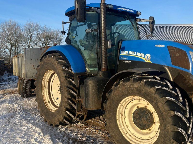 New Holland T7.200 Autocommand