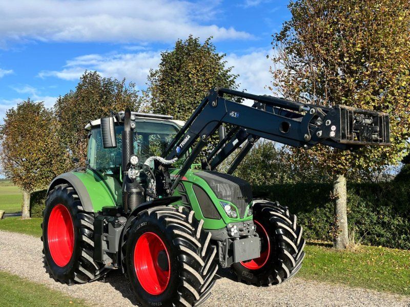 Fendt 718 Vario KUN 6027 TIMER + TRIMA 5.1