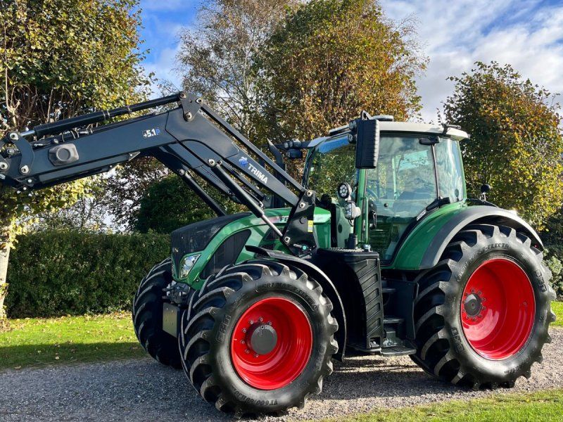 Fendt 718 Vario KUN 6027 TIMER + TRIMA 5.1