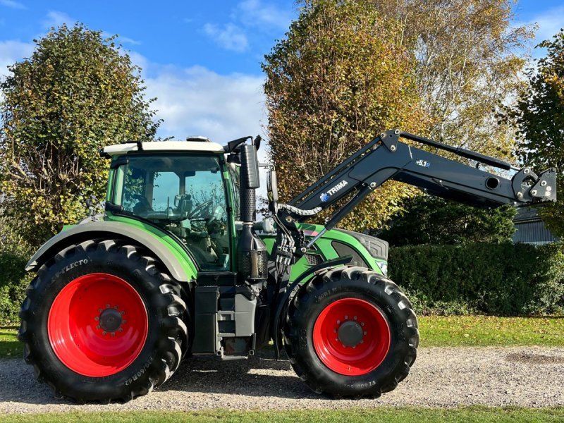 Fendt 718 Vario KUN 6027 TIMER + TRIMA 5.1