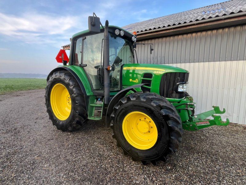 John Deere 6330 PREMIUM TLS ZUIDBERG FRONTLIFT