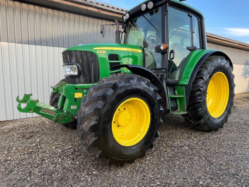 John Deere 6330 PREMIUM TLS ZUIDBERG FRONTLIFT