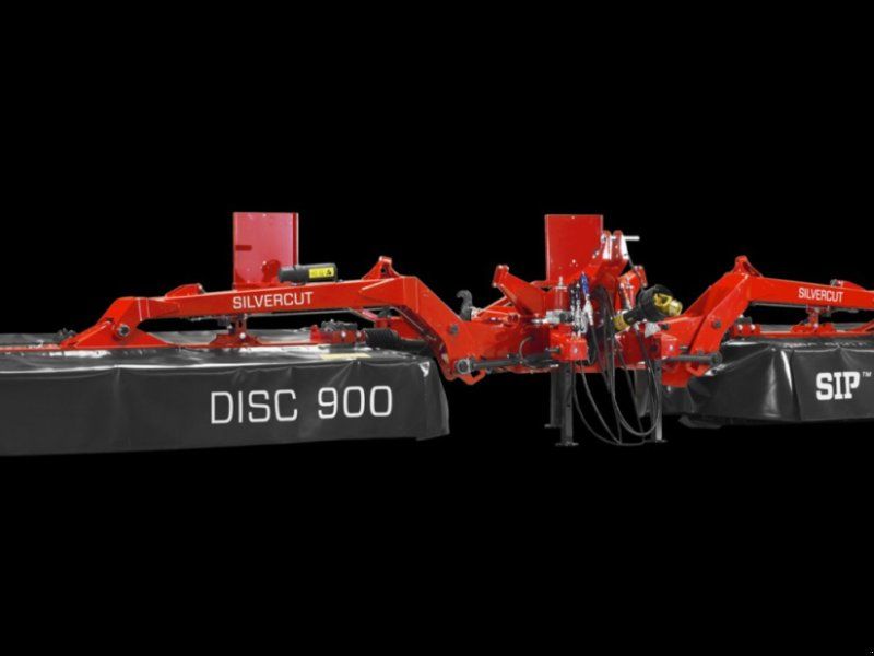 SIP Silvercut Disc 900C Mähkombination