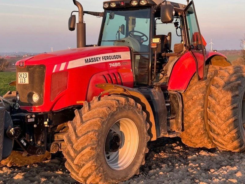 Massey Ferguson 7495 Dyna VT