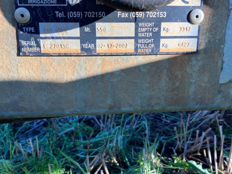 Ocmis 110 R4/2 480m ø110mm slange