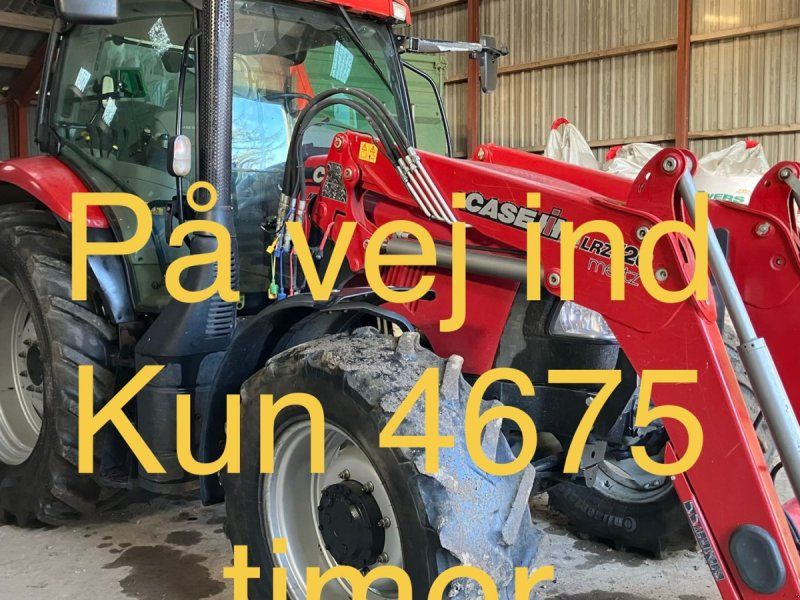 Case IH MAXXUM 115 med LRZ120 frontlæsser