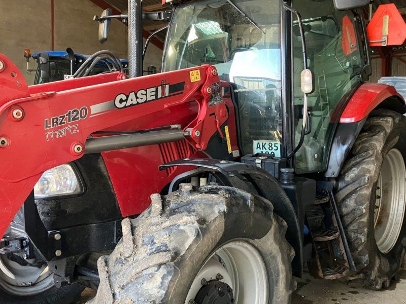 Case IH MAXXUM 115 med LRZ120 frontlæsser