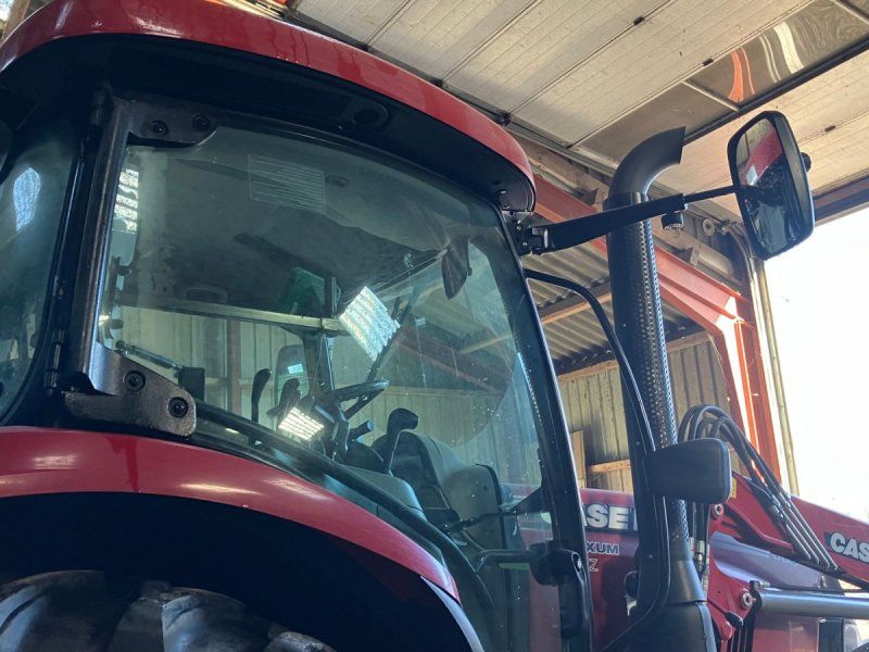Case IH MAXXUM 115 med LRZ120 frontlæsser