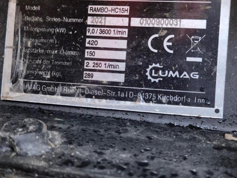 Holzknecht LUMAG RAMBO-HC15H
