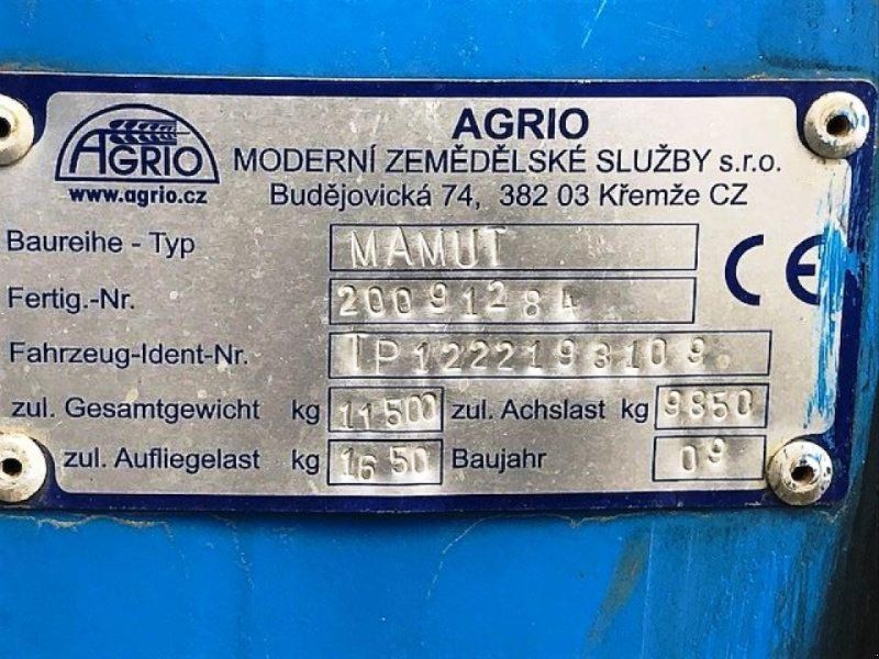 AGRIO MAMUT 6036
