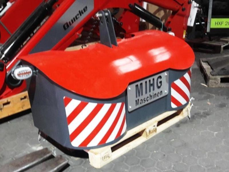 FRONTGEWICHTE MIT ABLAGEFACH