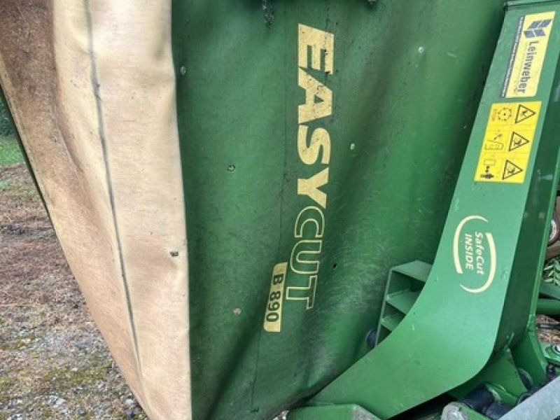 Krone EASYCUT B890