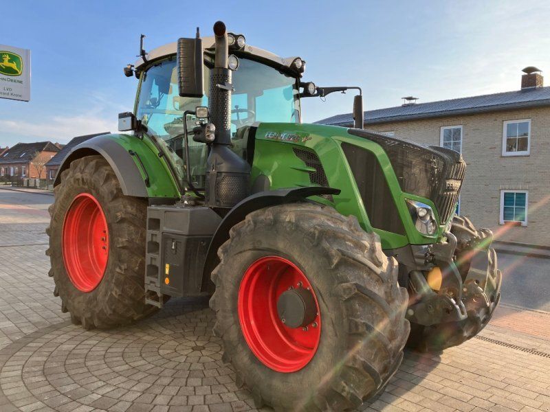 Fendt 828 Vario Profi Plus