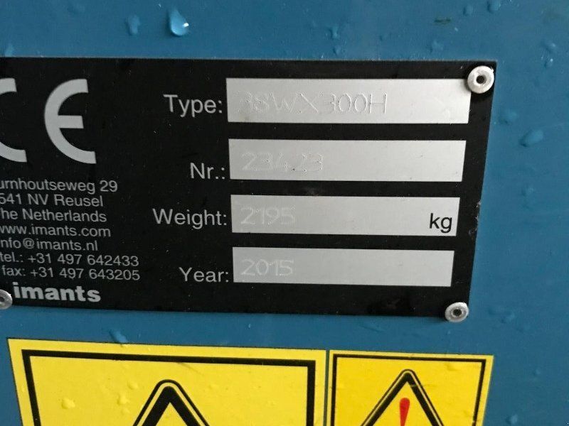 Imants Drillkombination Maschio Gaspardo, 38WX