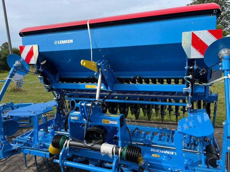 Lemken Zirkon 12/300 und Saphir 9/300