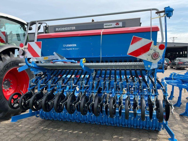 Lemken Zirkon 12/300 und Saphir 9/300