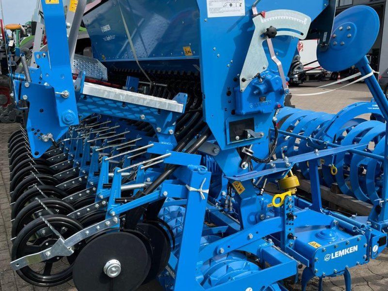 Lemken Zirkon 12/300 und Saphir 9/300
