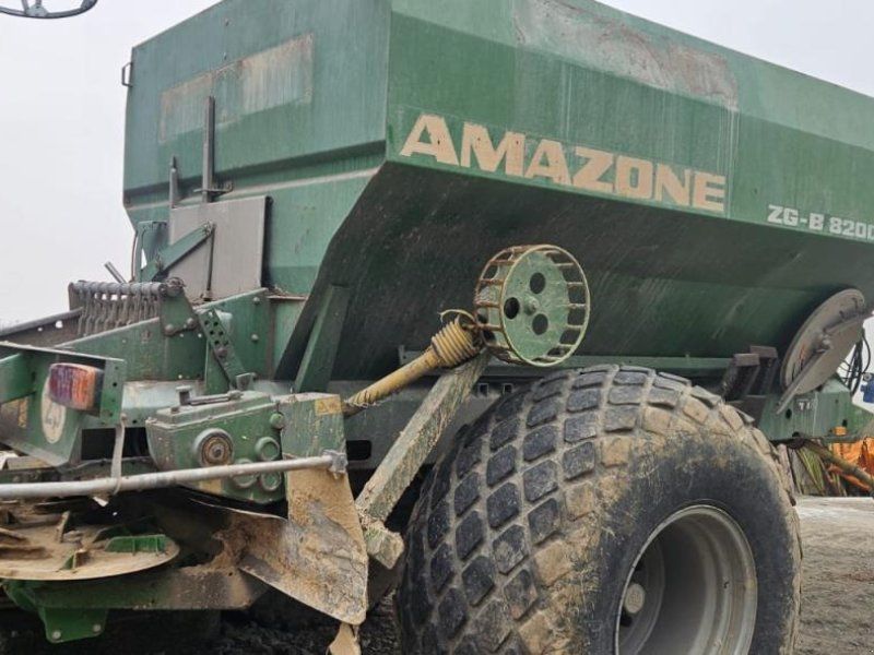 Amazone ZG-B 8200