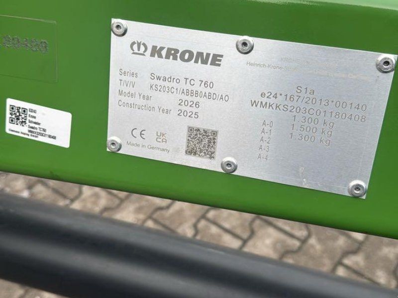 Krone Swadro TC760