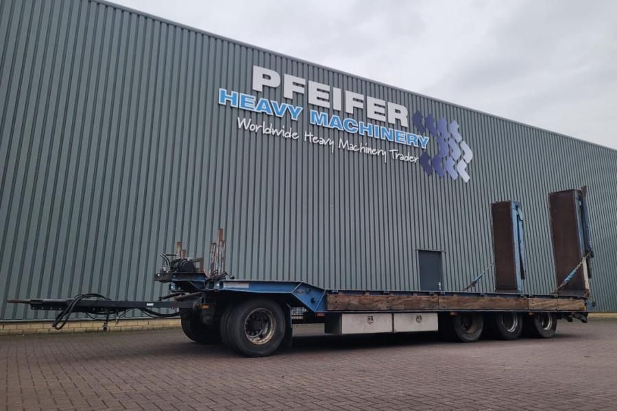 Lako SDA-434 Dutch Registration, 4 Axles, 25.5t Loading