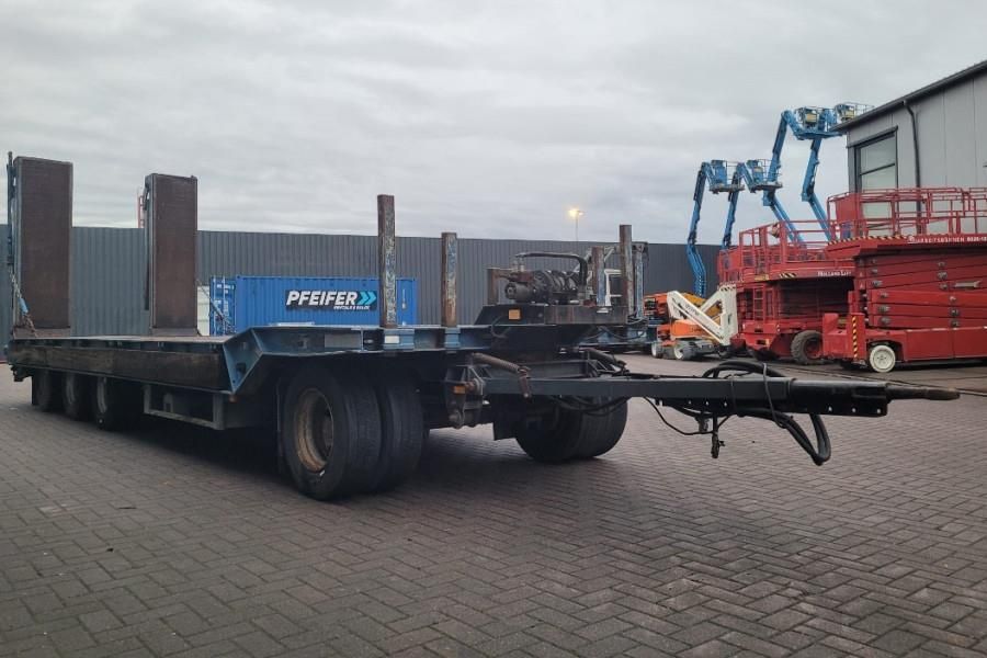 Lako SDA-434 Dutch Registration, 4 Axles, 25.5t Loading