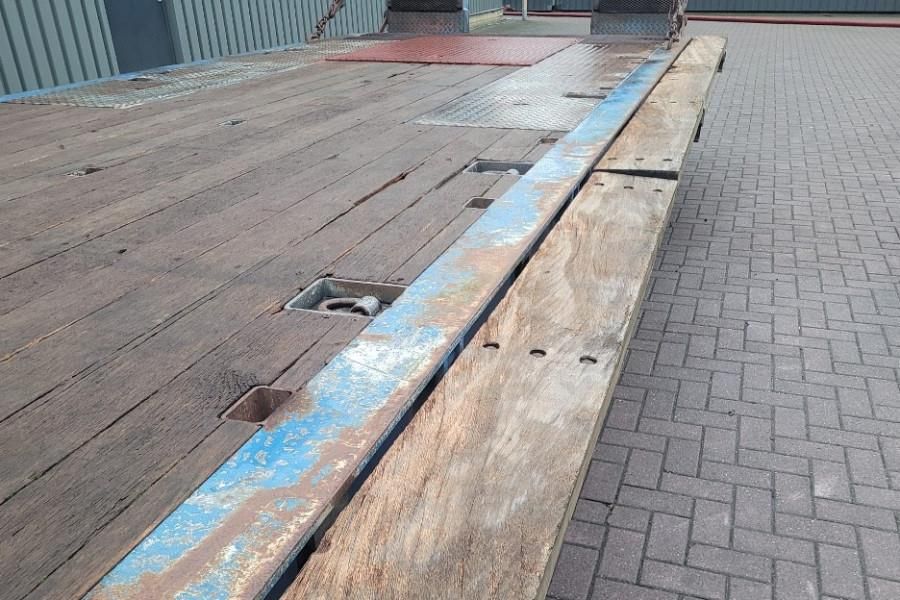 Lako SDA-434 Dutch Registration, 4 Axles, 25.5t Loading