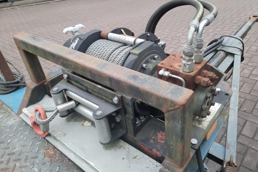 Lako SDA-434 Dutch Registration, 4 Axles, 25.5t Loading