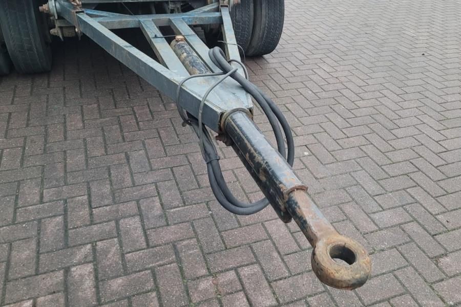 Lako SDA-434 Dutch Registration, 4 Axles, 25.5t Loading