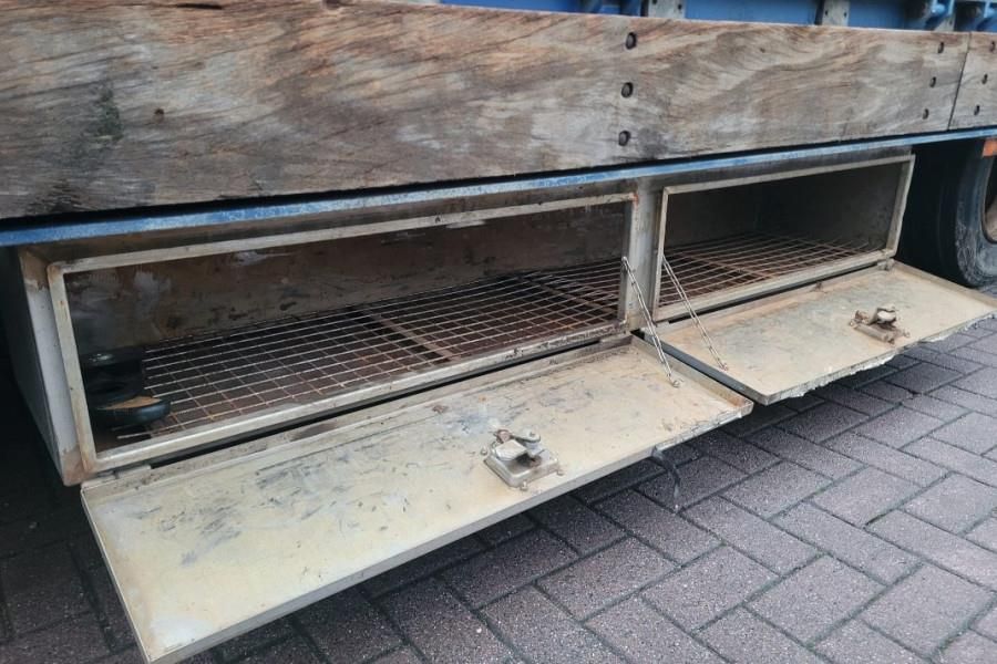 Lako SDA-434 Dutch Registration, 4 Axles, 25.5t Loading