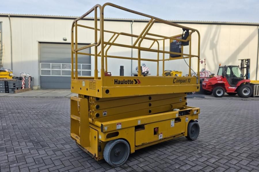 Haulotte Compact 10 Electric, 10m Working Height, 450kg Cap