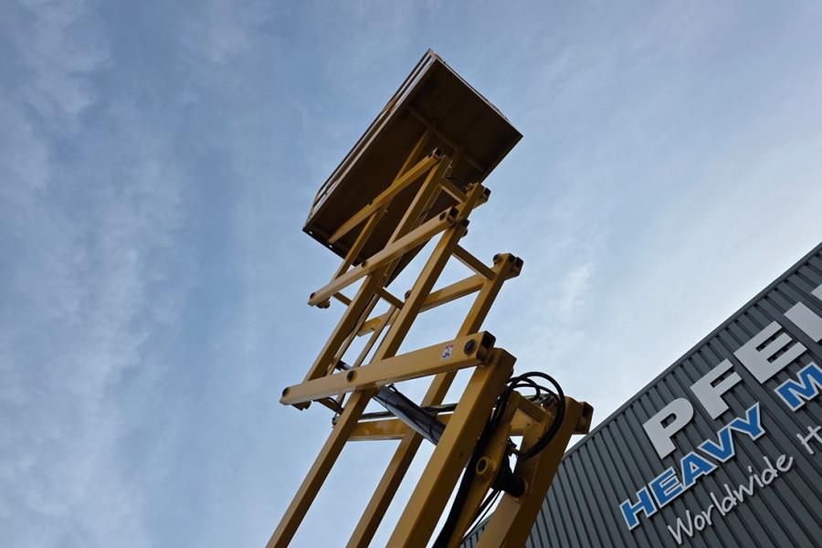 Haulotte Compact 10 Electric, 10m Working Height, 450kg Cap