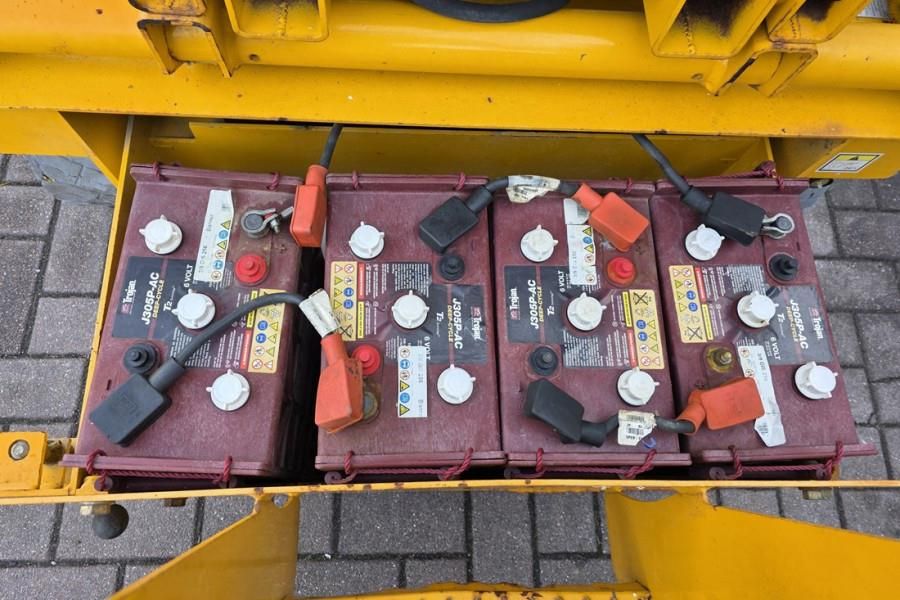 Haulotte Compact 10 Electric, 10m Working Height, 450kg Cap