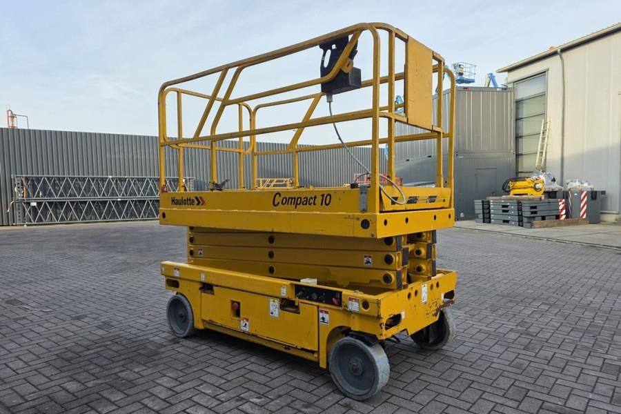 Haulotte Compact 10 Electric, 10m Working Height, 450kg Cap