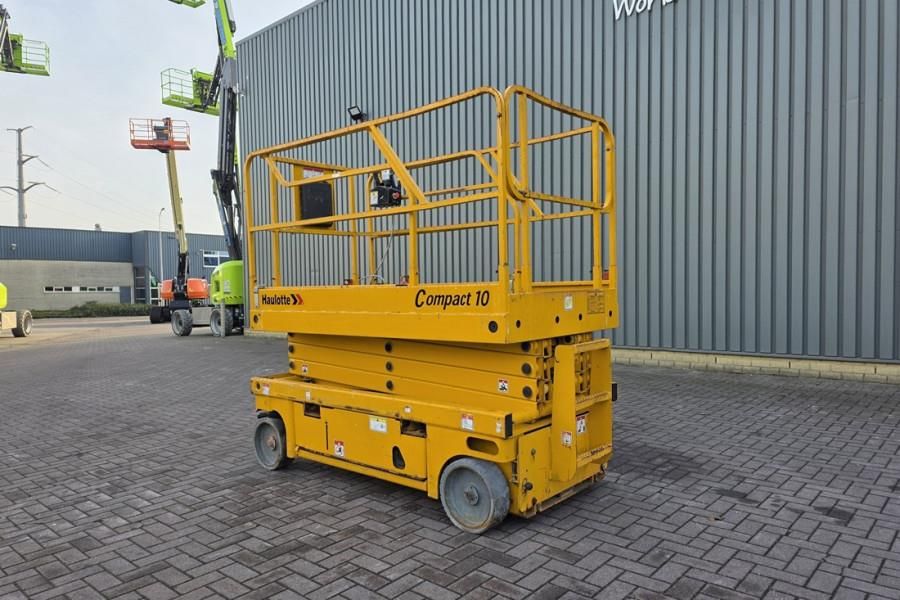 Haulotte Compact 10 Electric, 10m Working Height, 450kg Cap