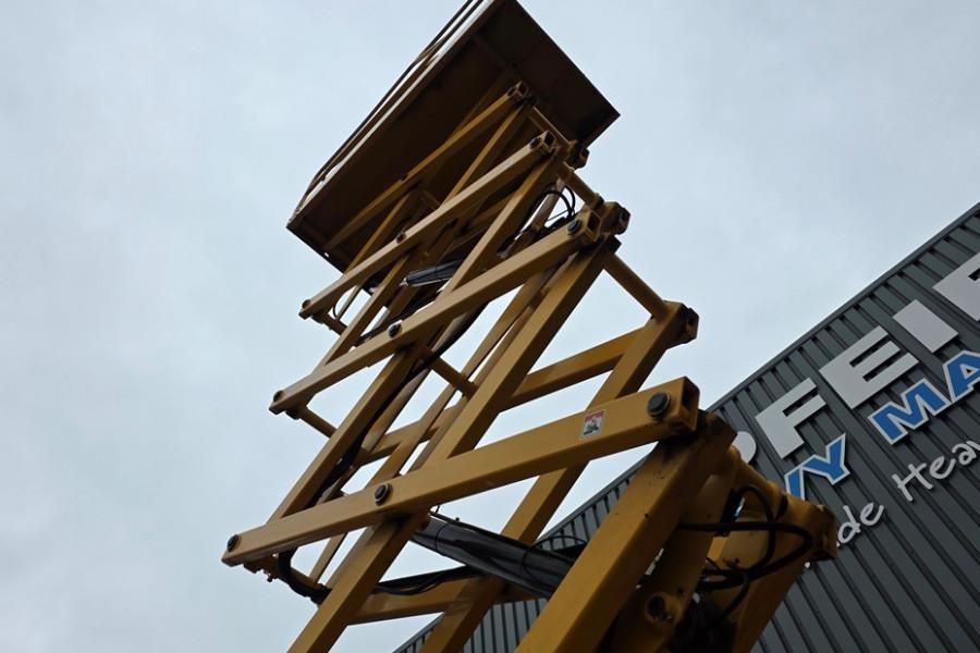 Haulotte Compact 12 Electric, 12m Working Height, 300kg Cap