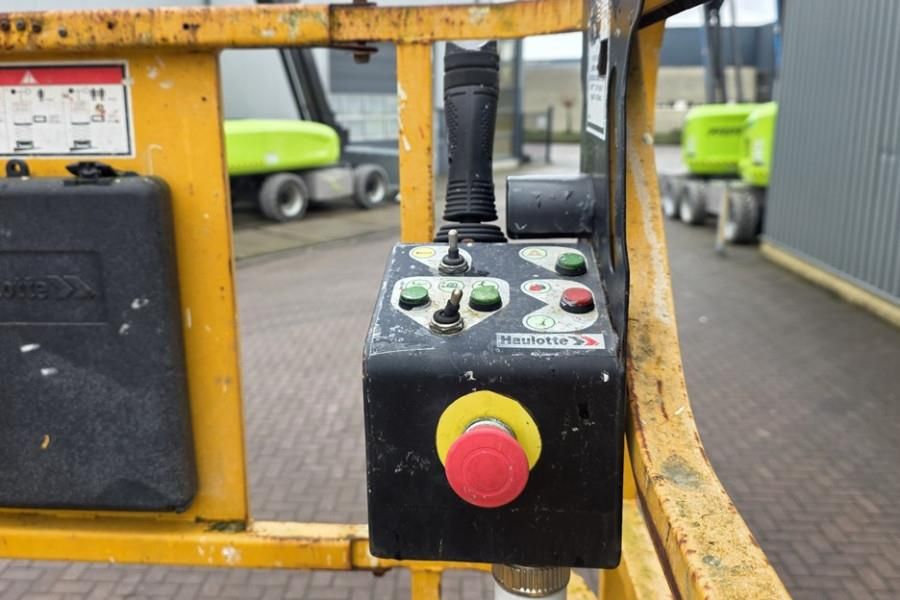 Haulotte Compact 12 Electric, 12m Working Height, 300kg Cap