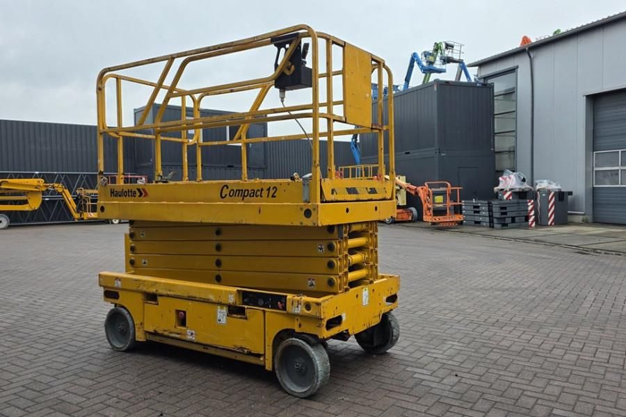 Haulotte Compact 12 Electric, 12m Working Height, 300kg Cap