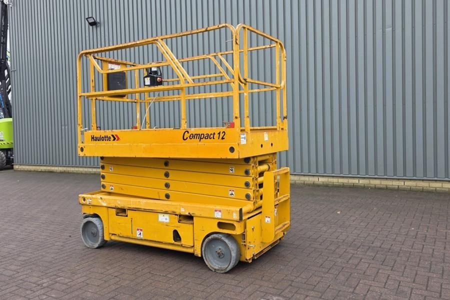 Haulotte Compact 12 Electric, 12m Working Height, 300kg Cap