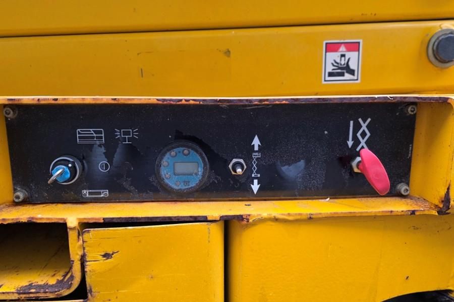 Haulotte Compact 12 Electric, 12m Working Height, 300kg Cap