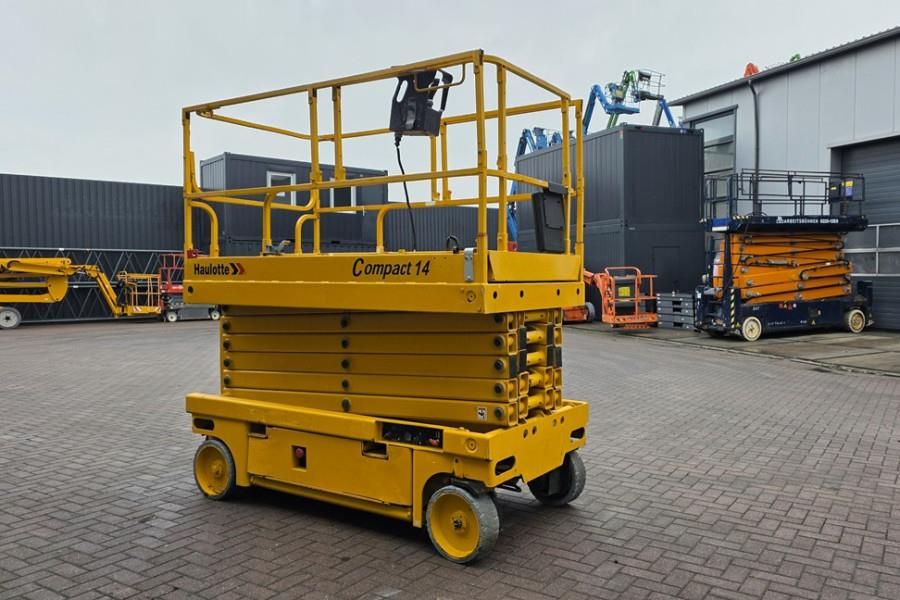 Haulotte COMPACT 14 Electric, 14m Working Height, 350kg Cap