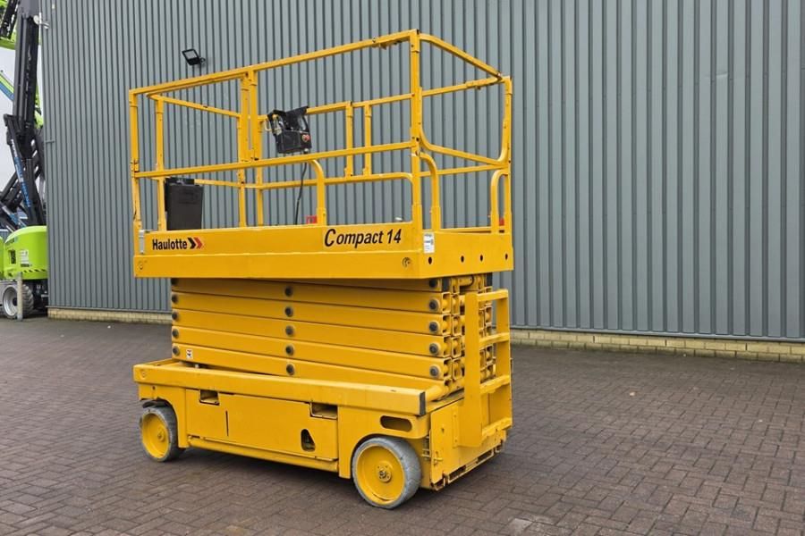 Haulotte COMPACT 14 Electric, 14m Working Height, 350kg Cap