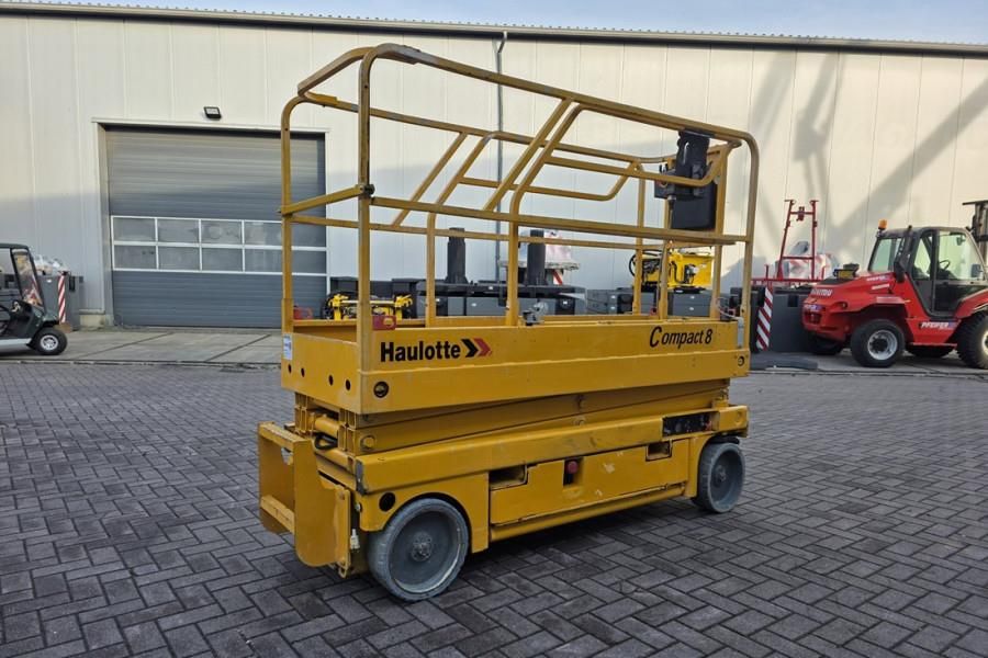 Haulotte Compact 8 Electric, 8.2m Working Height, 350kg Cap
