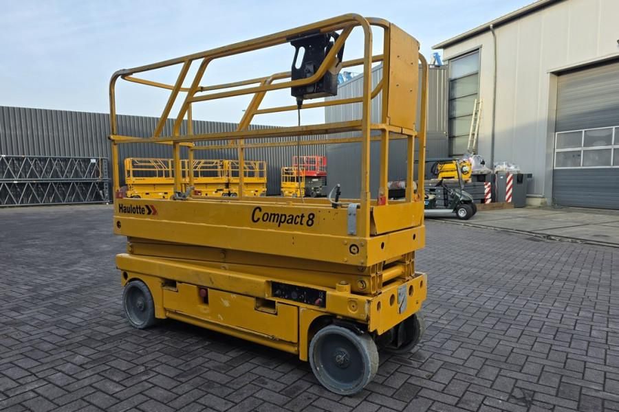 Haulotte Compact 8 Electric, 8.2m Working Height, 350kg Cap
