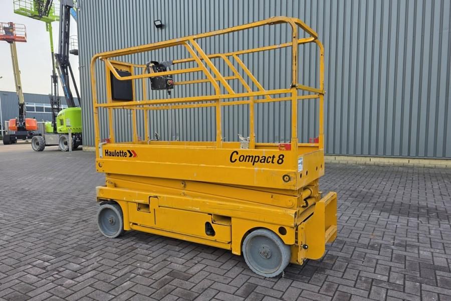 Haulotte Compact 8 Electric, 8.2m Working Height, 350kg Cap