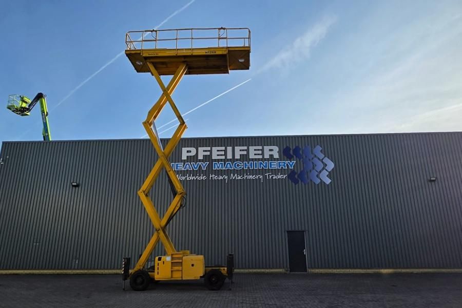 Haulotte H12SX Diesel, 4x4 Drive, 12m Working Height, 700kg