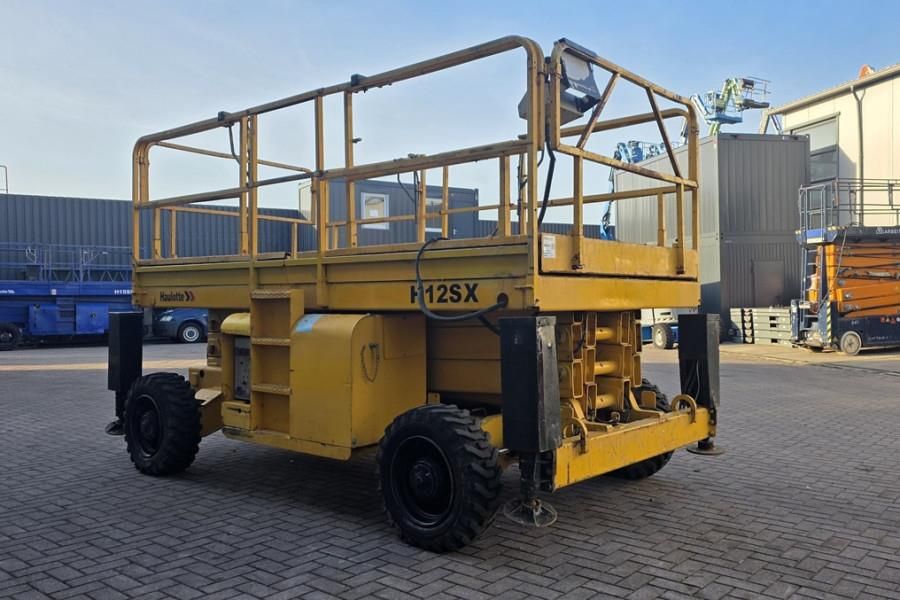 Haulotte H12SX Diesel, 4x4 Drive, 12m Working Height, 700kg