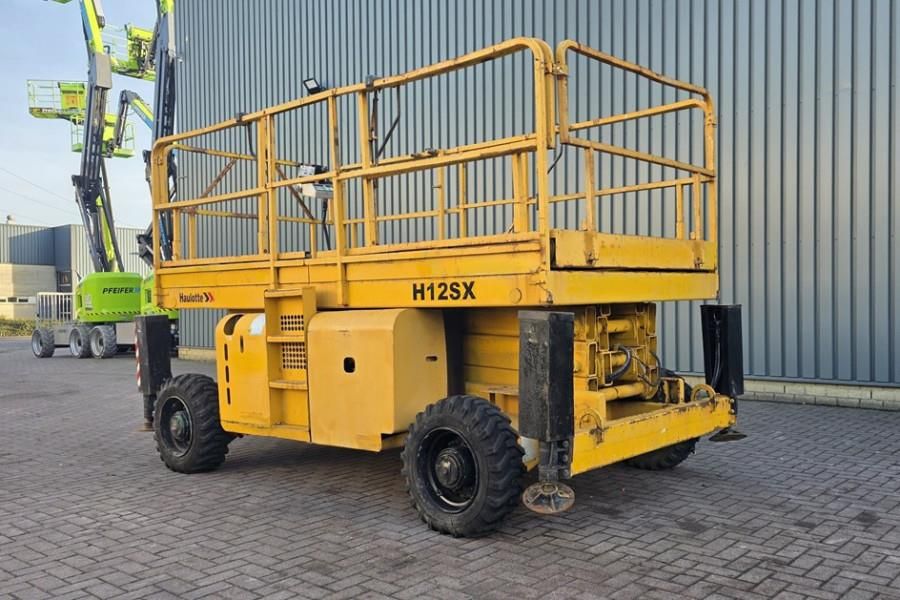 Haulotte H12SX Diesel, 4x4 Drive, 12m Working Height, 700kg
