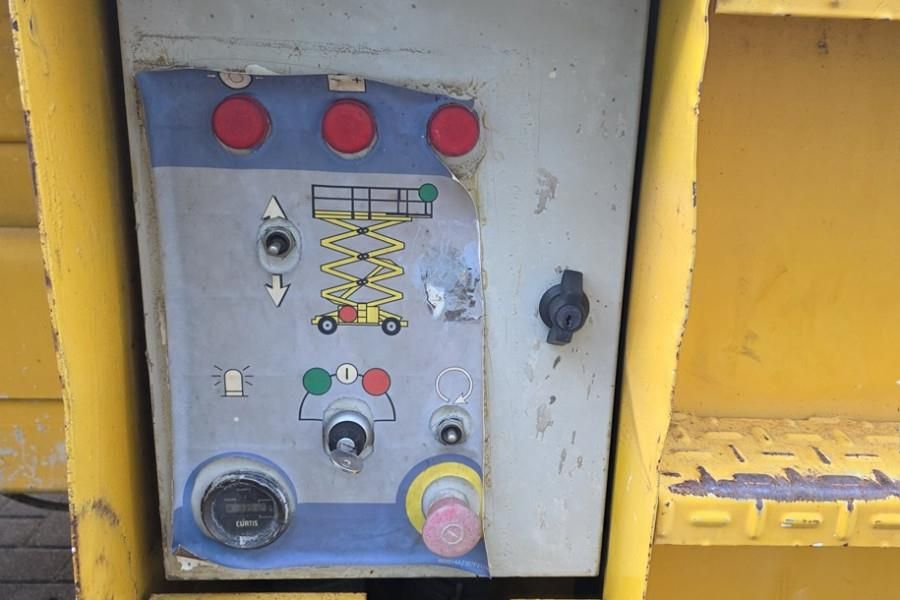 Haulotte H12SX Diesel, 4x4 Drive, 12m Working Height, 700kg