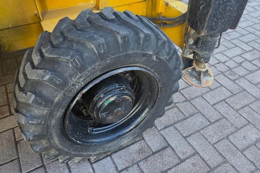 Haulotte H12SX Diesel, 4x4 Drive, 12m Working Height, 700kg