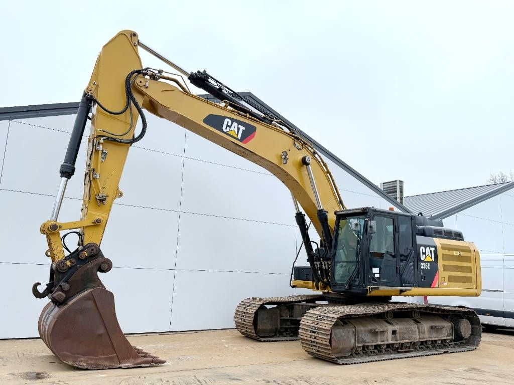 CAT 336EL - Quick Coupler / Hammer Lines